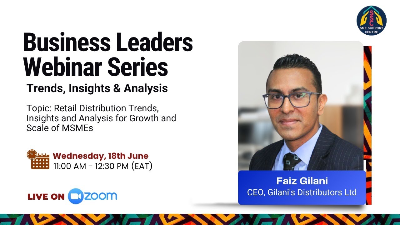 Business Leaders Webinar Series: Retail Distribution Trends, Insights and Analysis