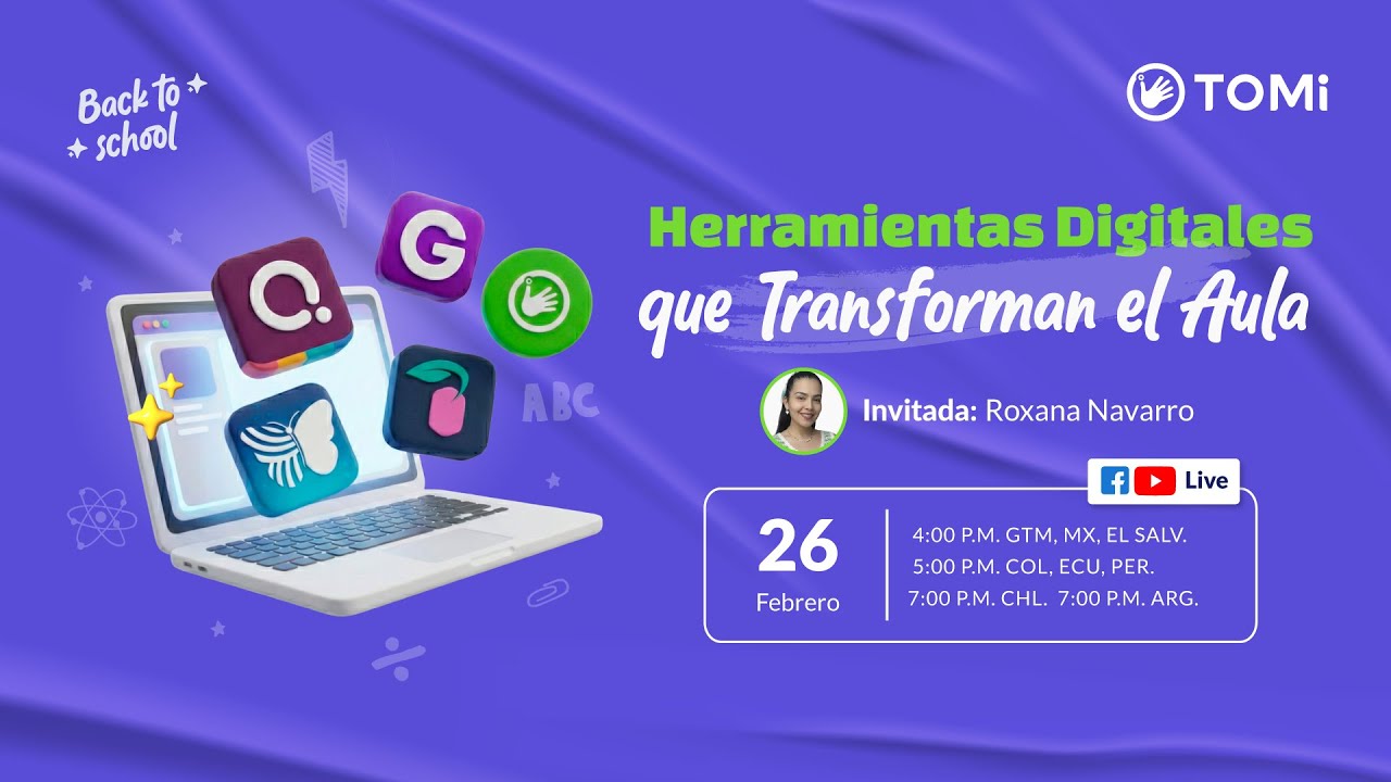 Herramientas Digitales que Transforman el Aula