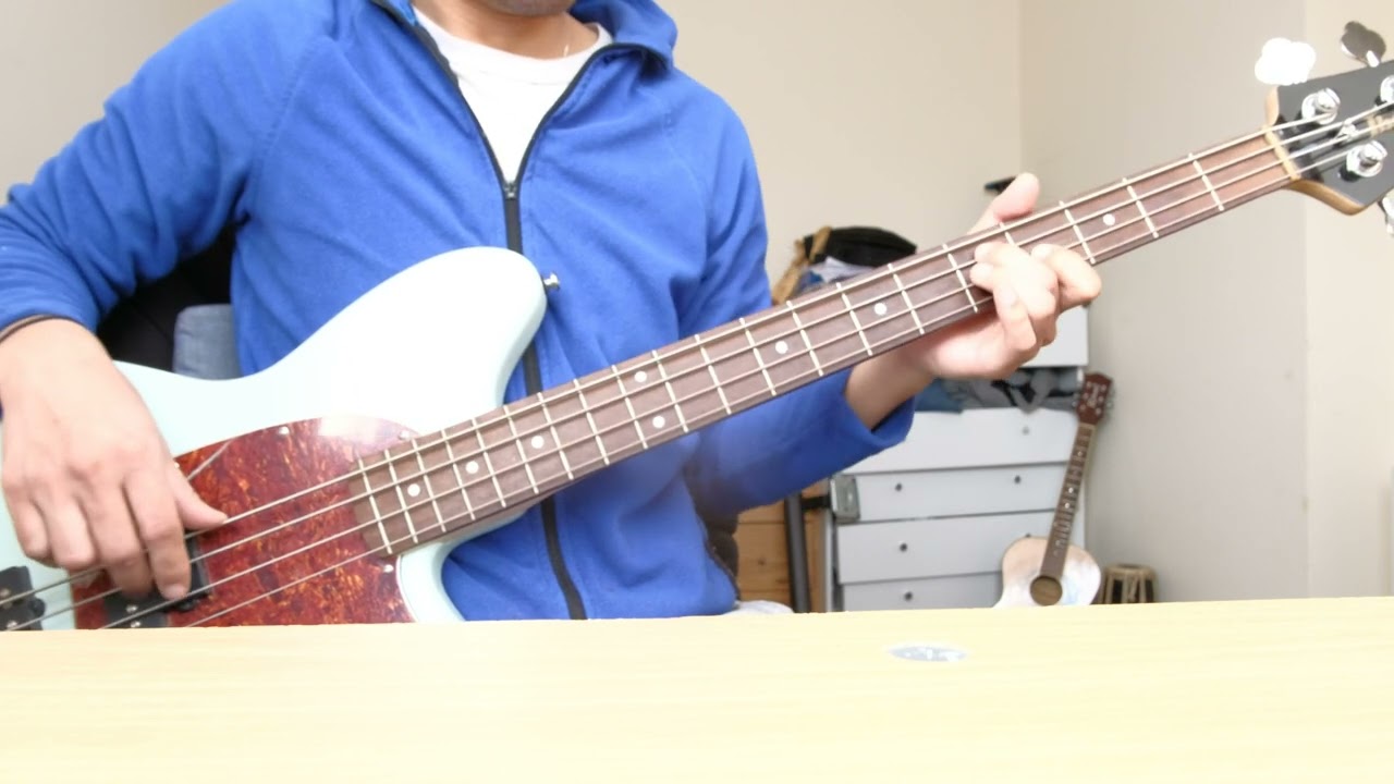 Aau Aauna Bass Cover - Nima Rumba