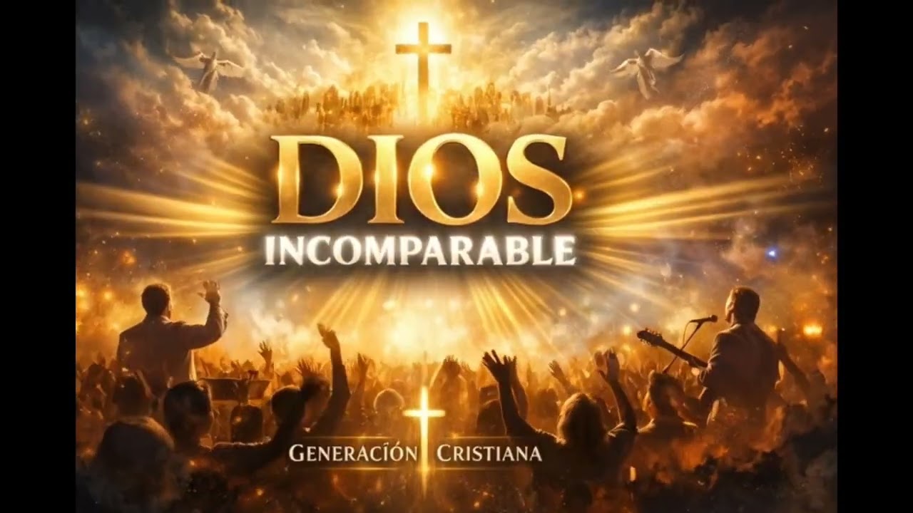 ALABANZA – DIOS INCOMPARABLE 🔥
