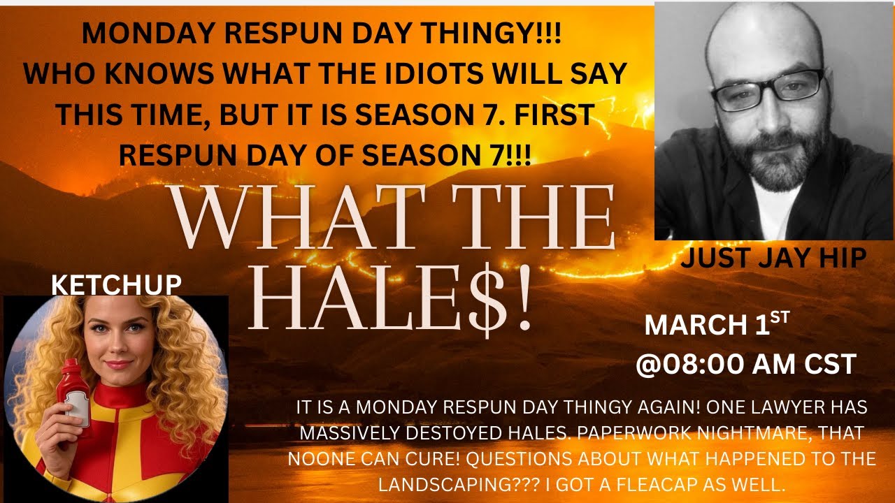 Monday Respun Day Thingy with Ketchup
