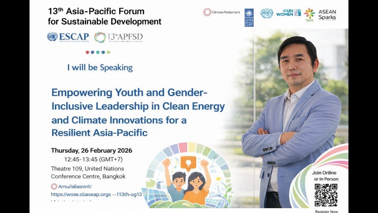 13th Asia-Pacific Forum for Sustainable Development (APFSD)