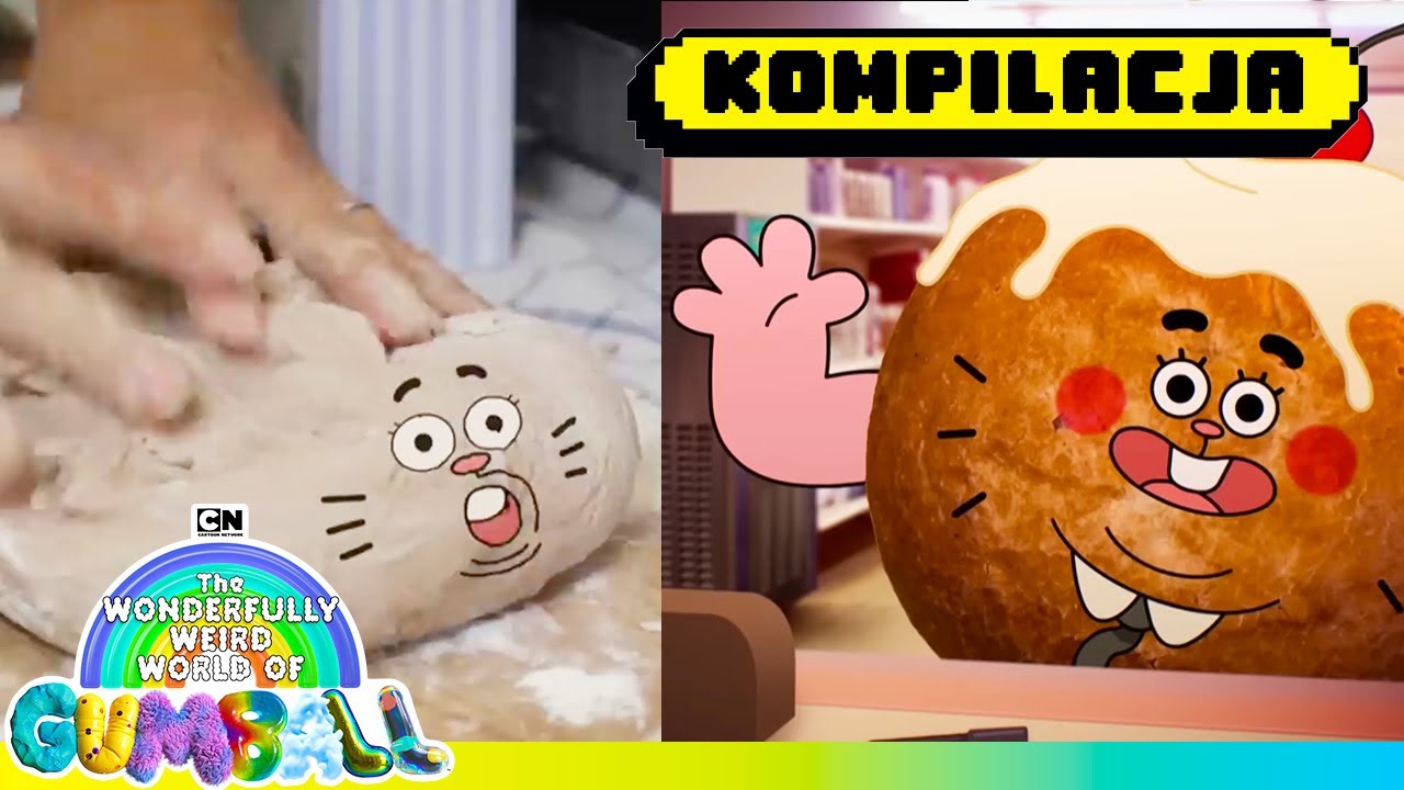 O czym śnią Wattersonowie? 🌙 | Noc w Elmore 🌃 | Niesamowity świat Gumballa | Cartoon Network