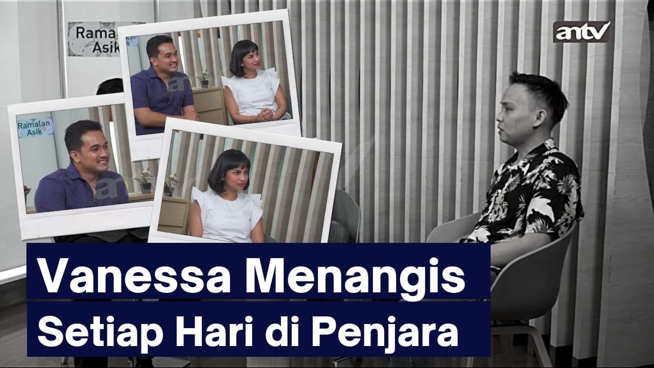Vanessa Angel Menangis Setiap Hari Di Penjara | Ramal Asik | 04/02/2021