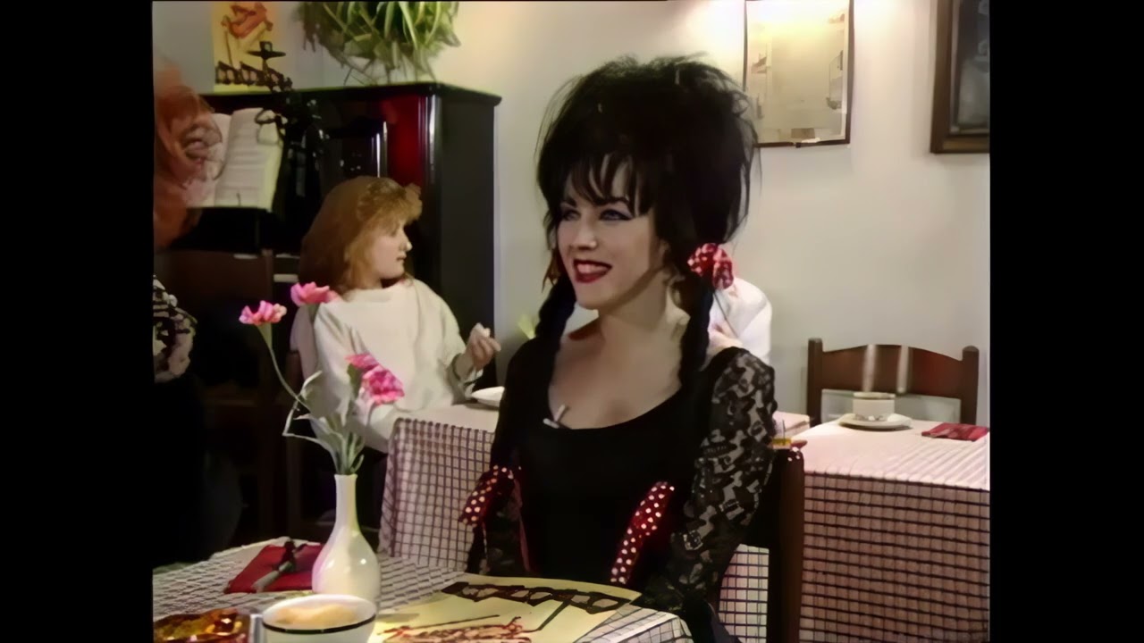 Strawberry Switchblade at the Spaghetti Factory (1985) in 4K AI Upscaled