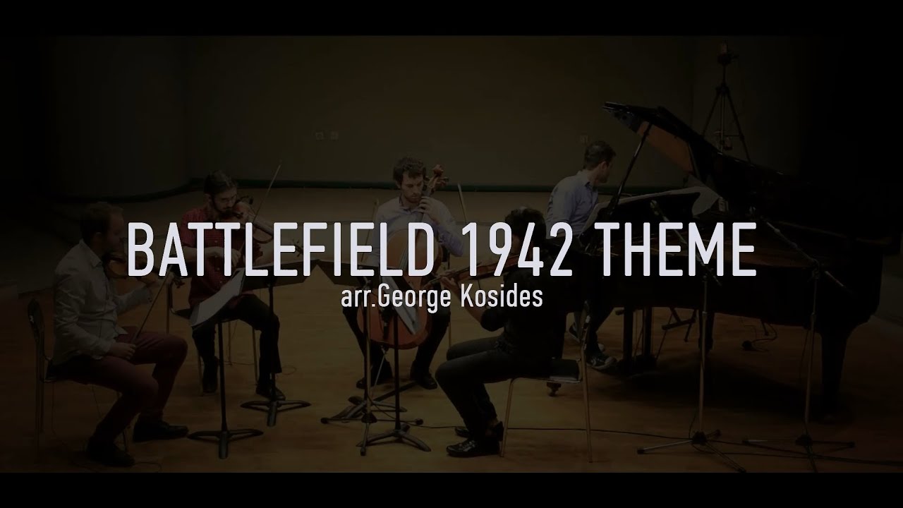 George Kosides & Dot Quartet - Battlefield 1942 Theme
