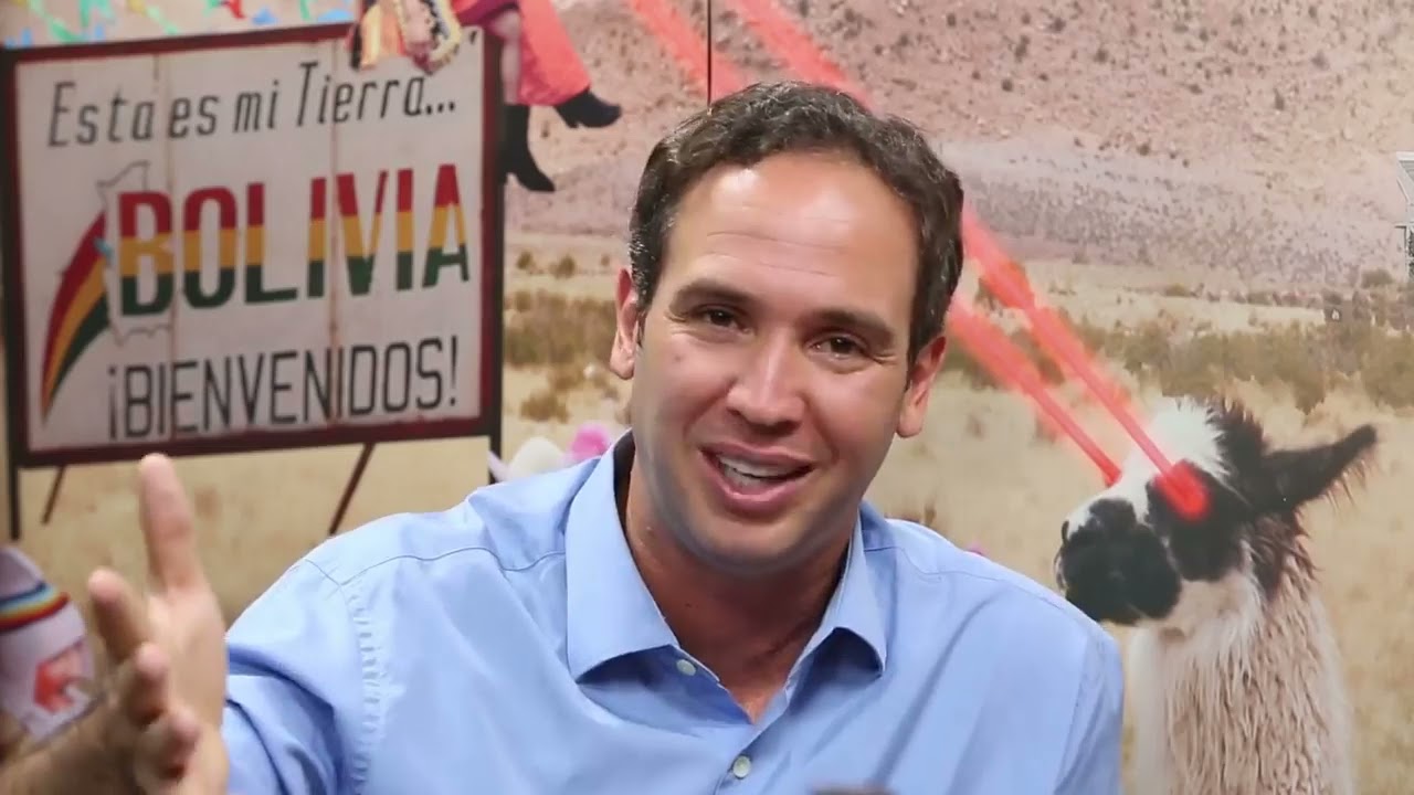 Caio Ribeiro | Bolivia talk show