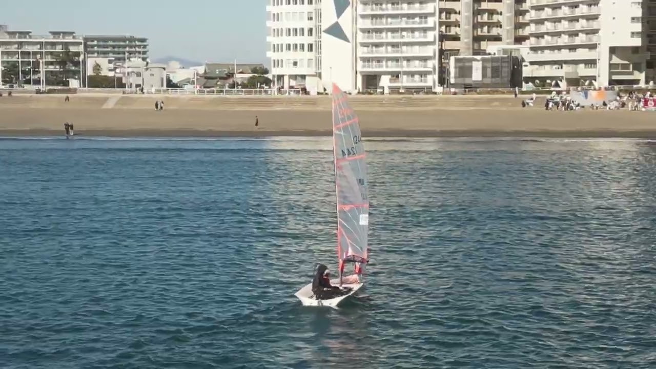 20260201-ちょっとヨット練習日