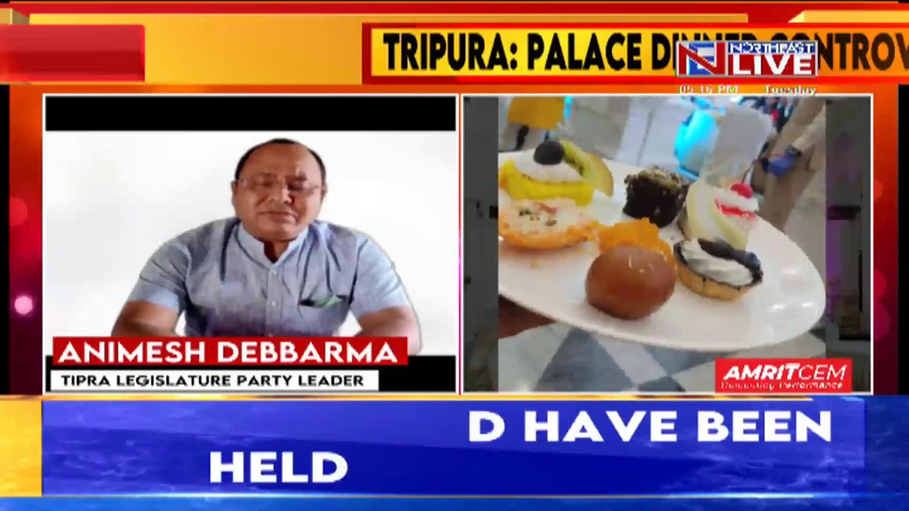 UJJAYANTA PALACE DINNER CONTROVERSY GETS BIGGER-LIVE