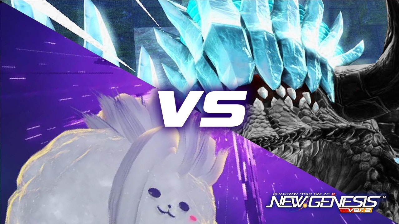 [PSO2 NGS] Fluffo vs Ruine EX (LTQ)