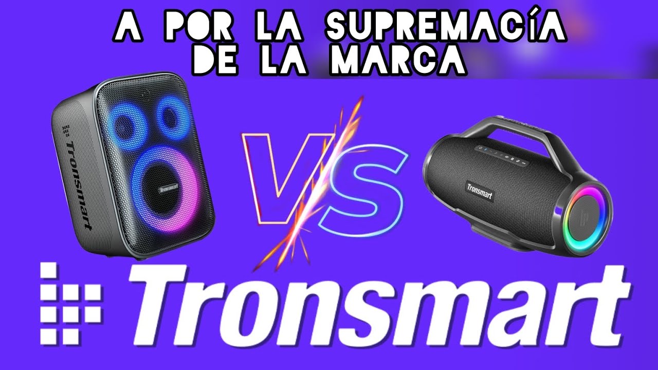 Tronsmart Bang MAX vs Halo 200🔥Duelo a por la supremacía de la marca! #tronsmart  #bluetoothspeaker