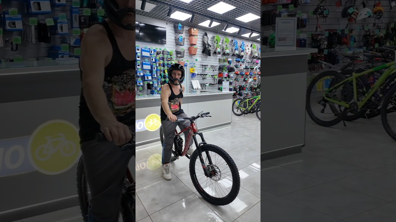 Хотел купить велосипед для рыбалки, а впарили это... 😡