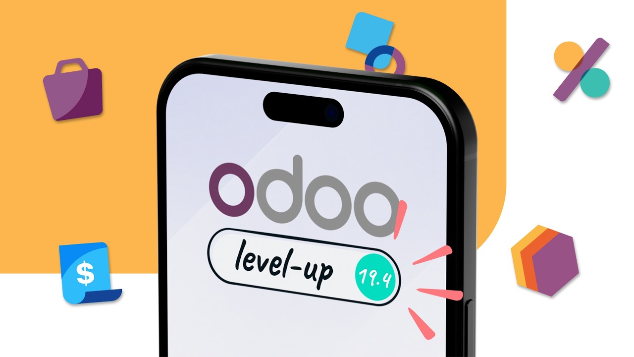 Level-up with Odoo 19.4