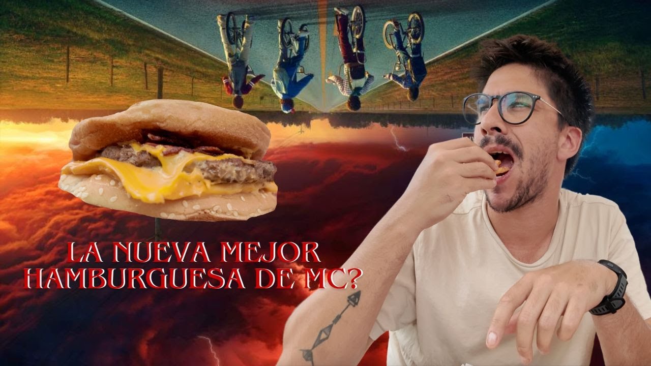 Probé el NUEVO Combo de STRANGER THINGS en McDonald’s ¿Vale la pena?