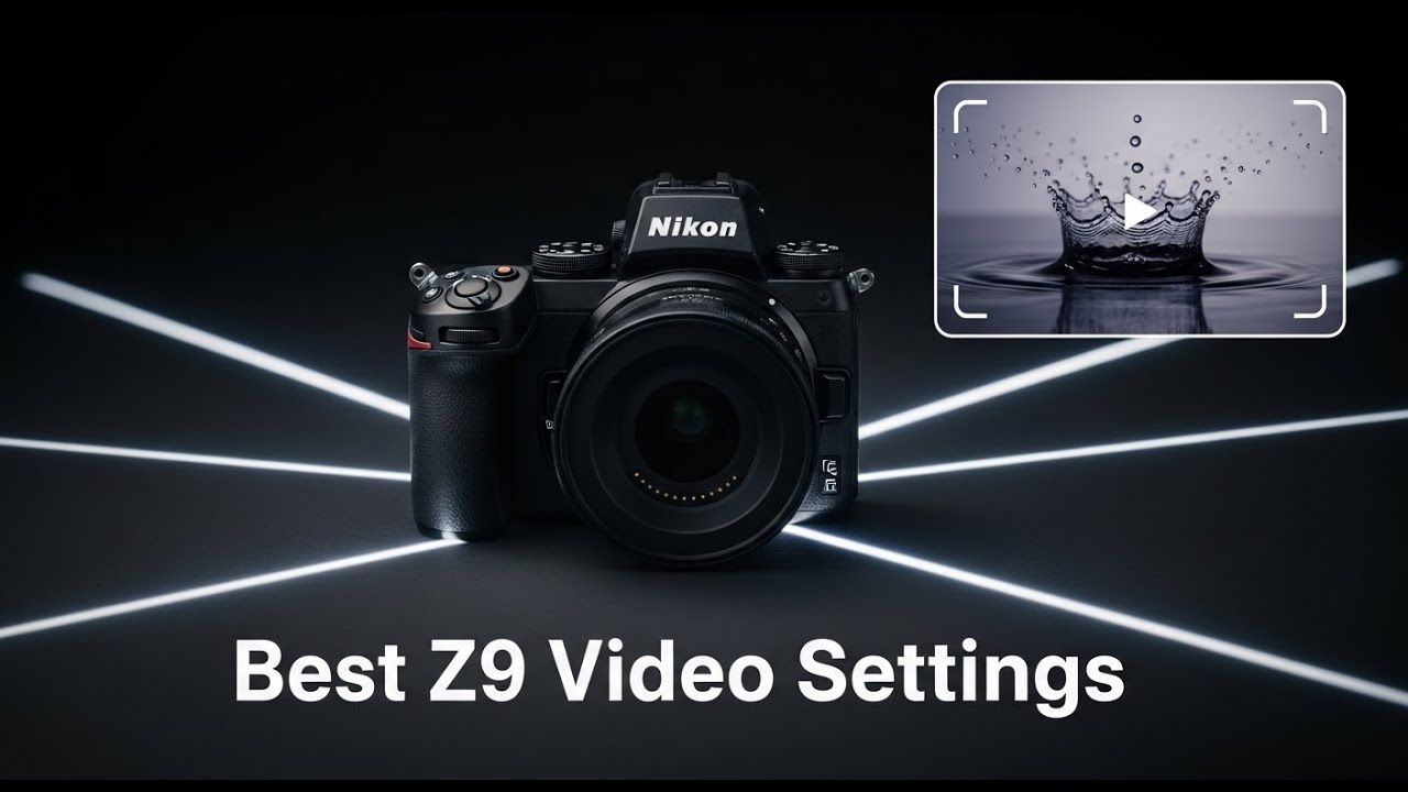 Nikon Z9 Autofocus Hack &mdash; Wildlife & Sports Settings That WORK (2025)