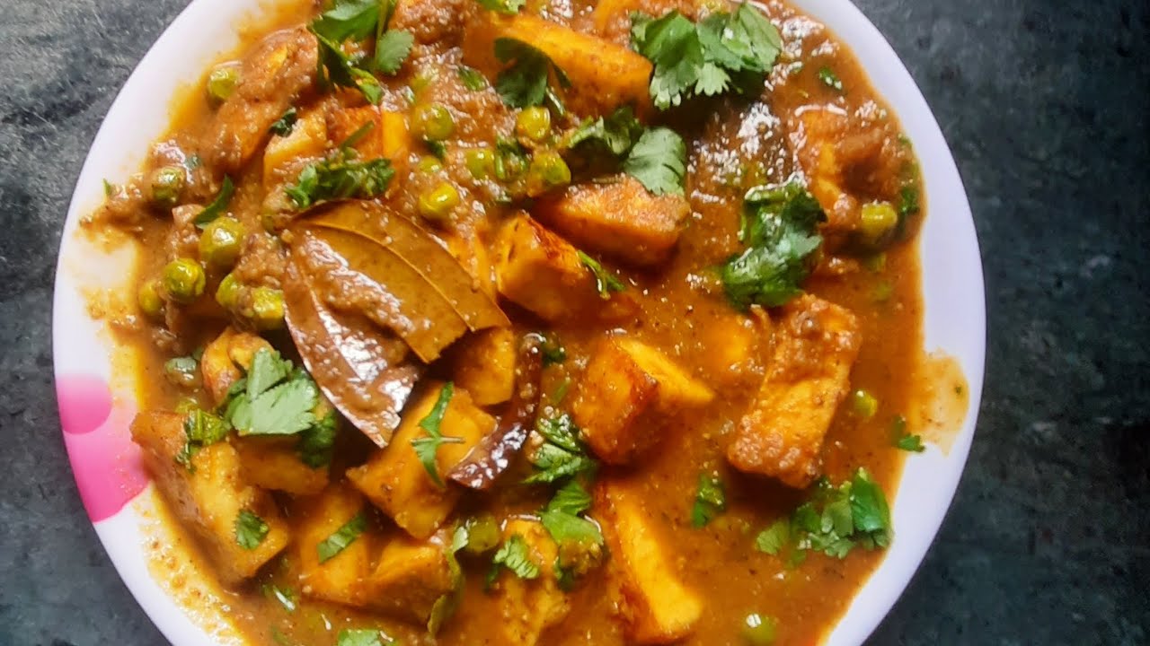 Matar paneer 😋full recipe 😋 unguliya chatate rah jaoge yek bar jarur es tarike se bna krke khaye❤️