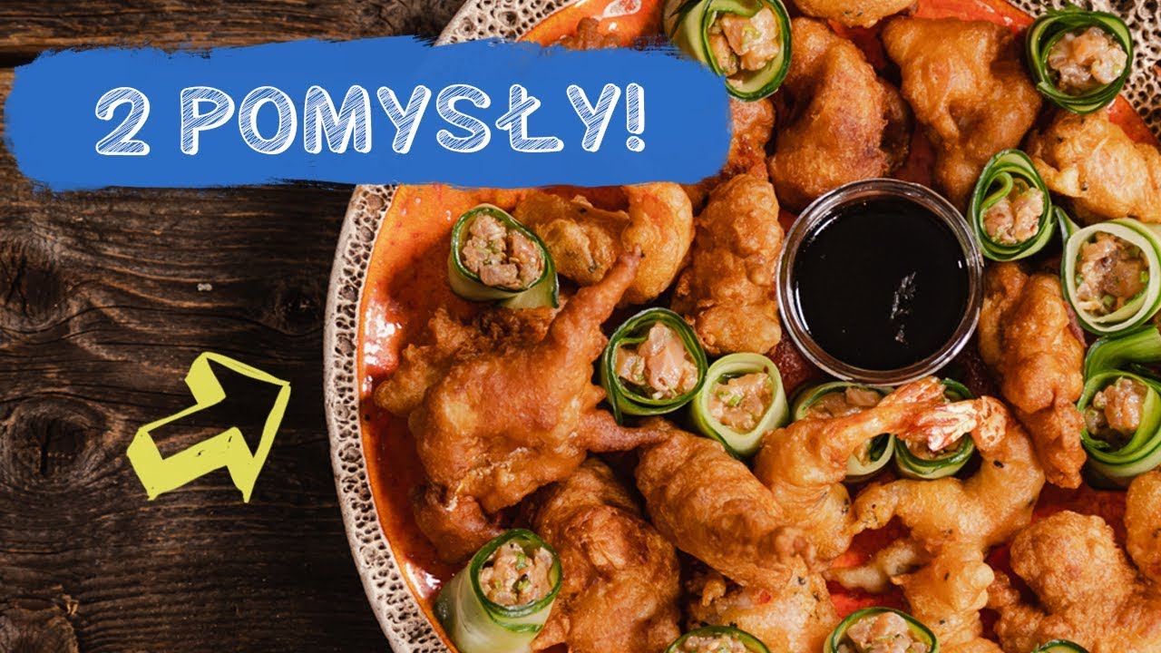 Szybkie AZJATYCKIE PRZEKĄSKI na Sylwestra! | przepis UMAMI