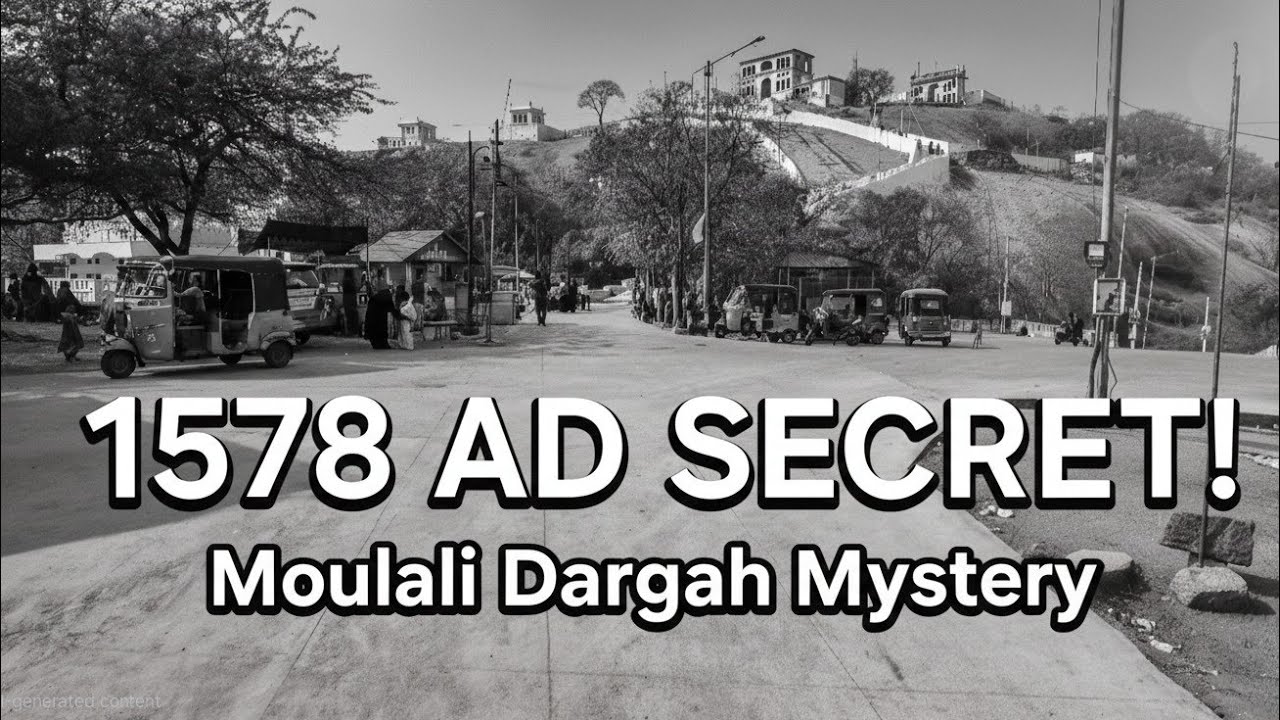 Exploring the Hidden 16th Century Moulali Dargah | 448 Years of Qutub Shahi History