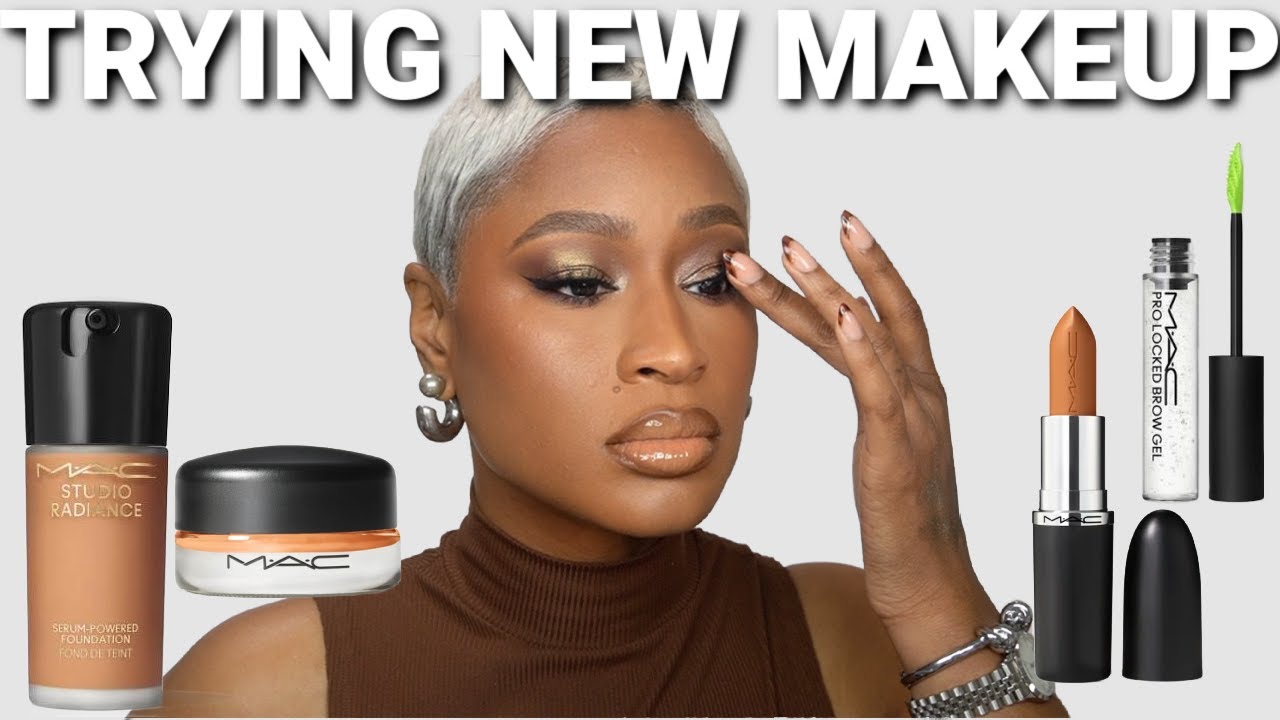 Trying New Makeup +MAC Haul | Ariell Ash