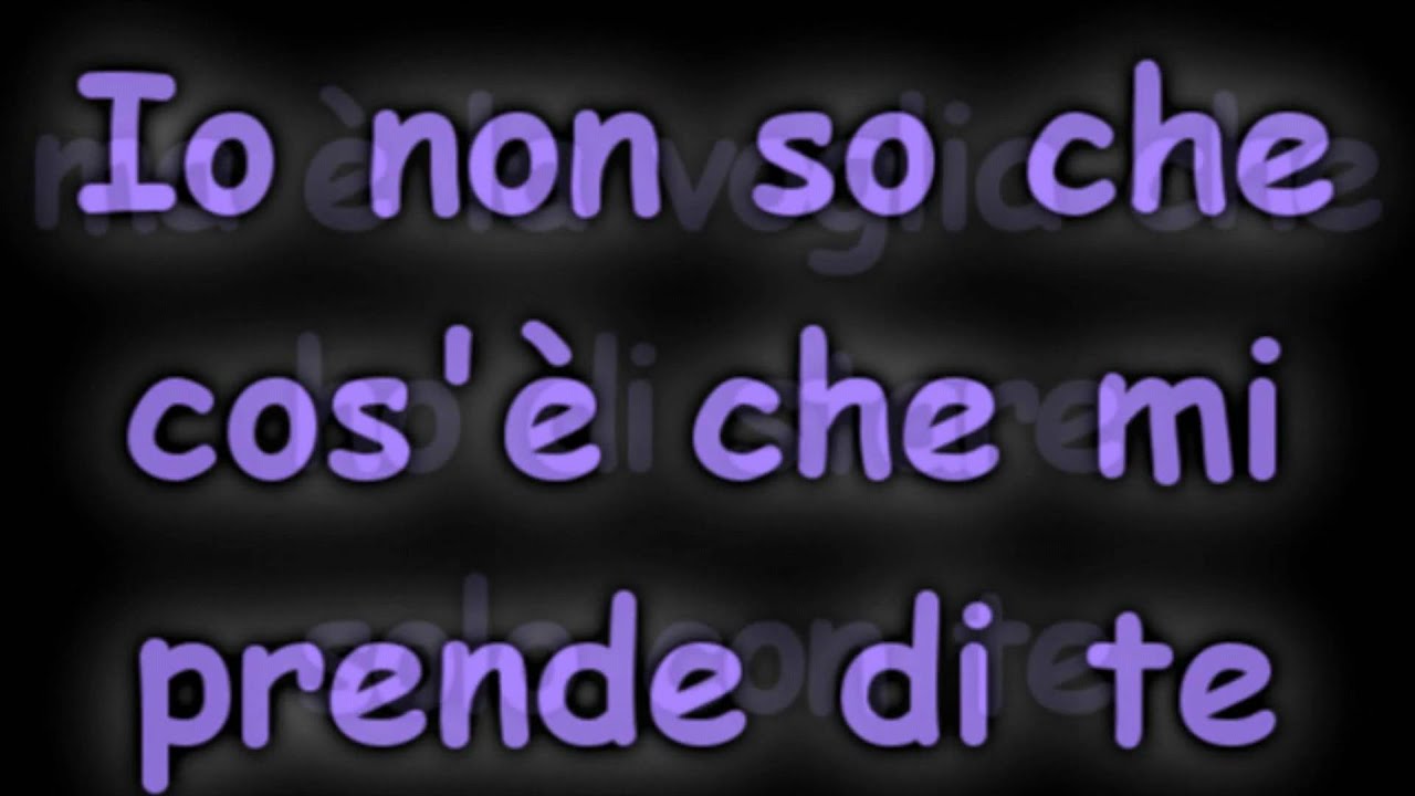 Imprevedibile - Paolo meneguzzi (Testo)