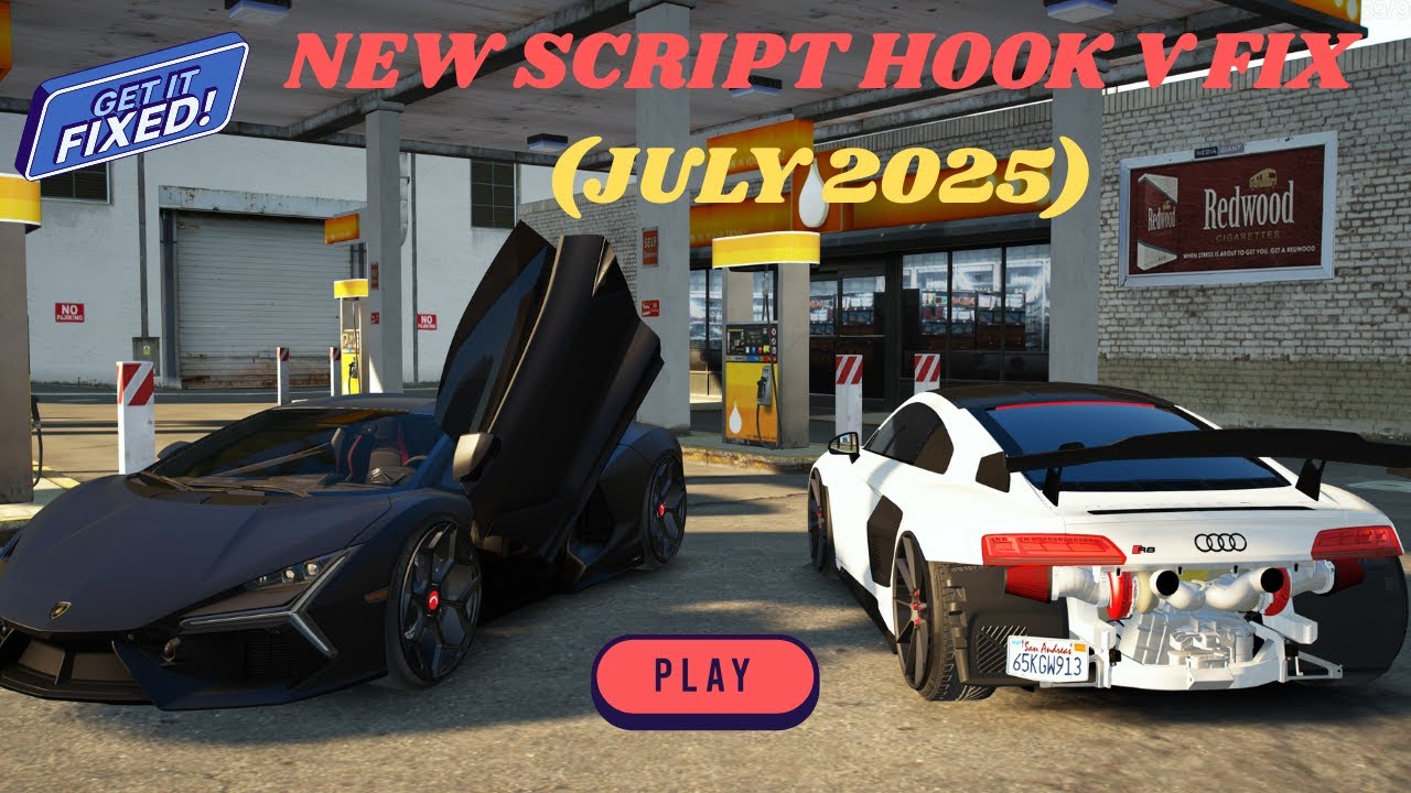HOW TO FIX NEW SCRIPT HOOK V UPDATE FROM CRASHING/LOADING GTA V (JULY 2025)