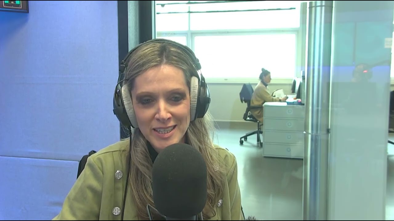 Patricia Mathys beim SRF Musik Welle