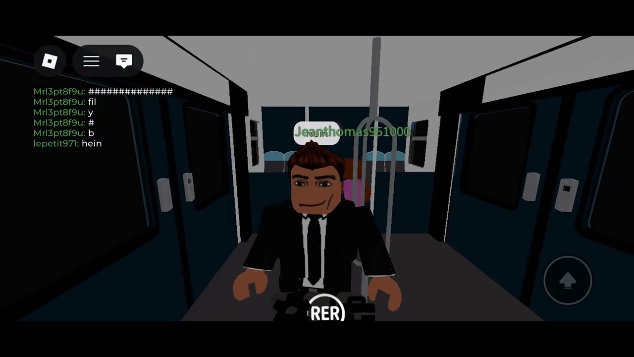 Pov quand tu prend le rer c
