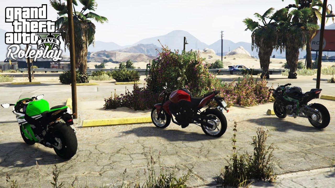 GTA V: Story #1 | Avem un Kawasaki Z750!
