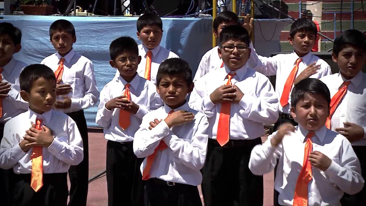 Coro de niños de Arequipa - Mix de Coros