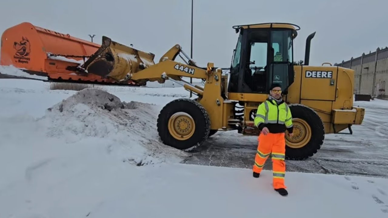 Buying my first loader for snow removal 