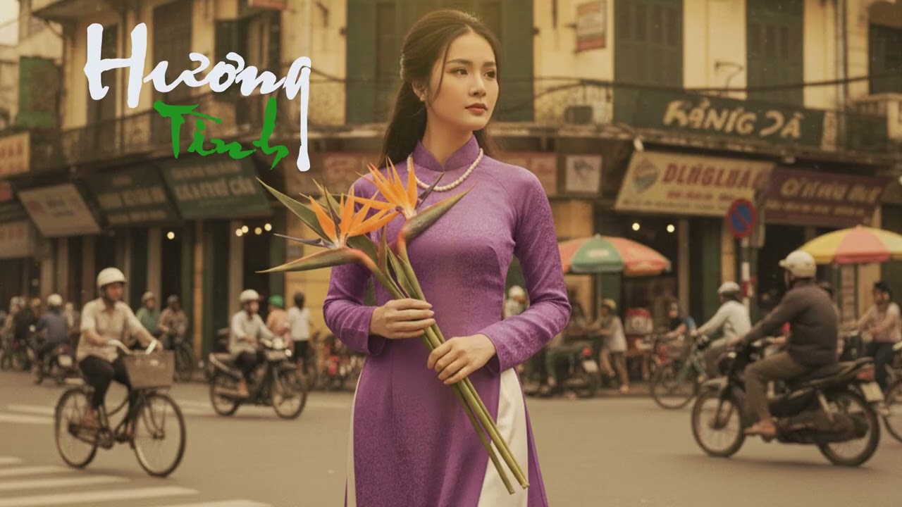 Hương Tình | Phong cách Blues hiện đại với tâm trạng buồn, cô đơn | Nhạc A.i