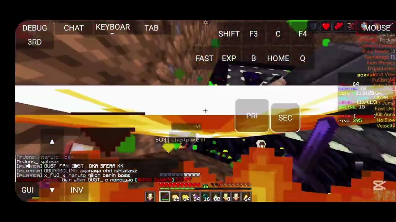 GustPvP.aternos.me | serverida soft bn PvP   by GUST 🎴