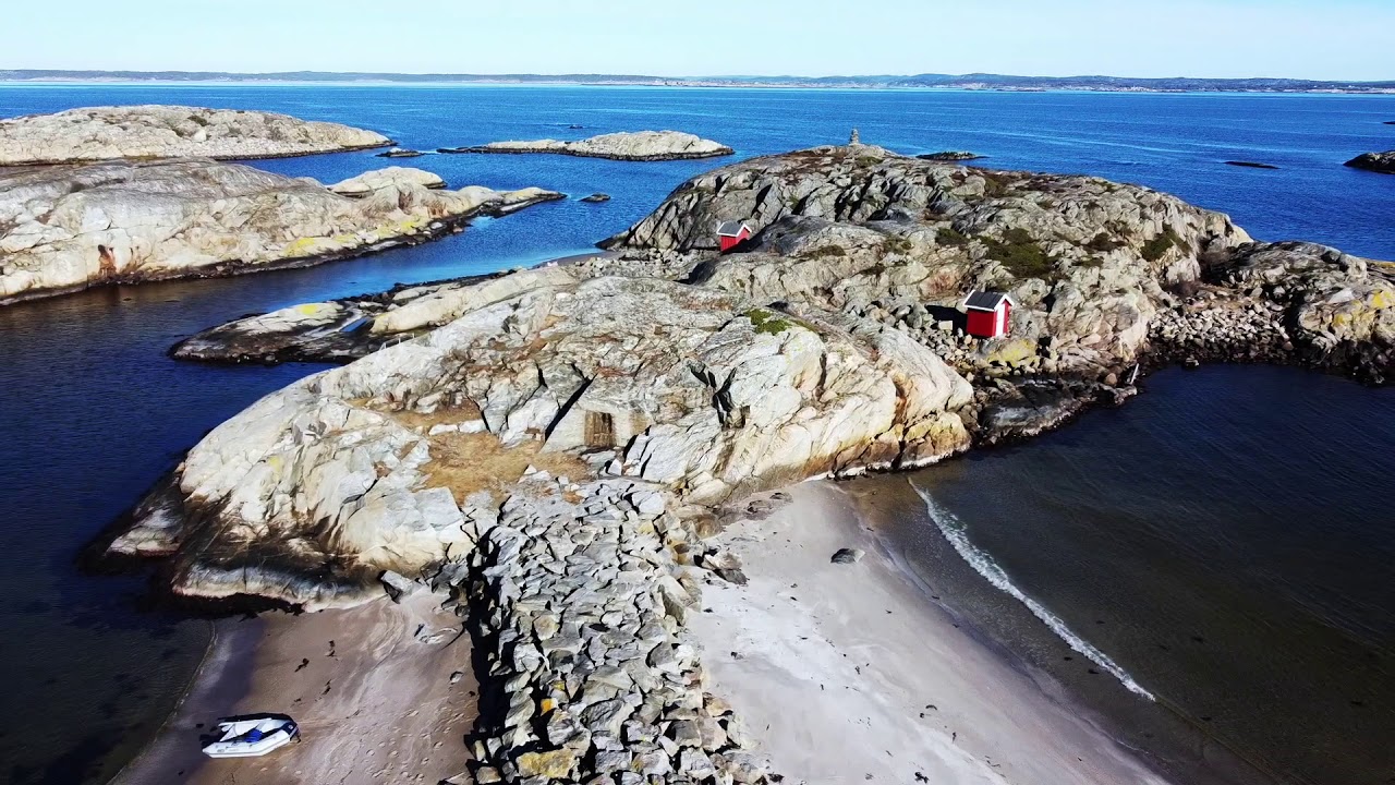 Strandhogg på Tisler