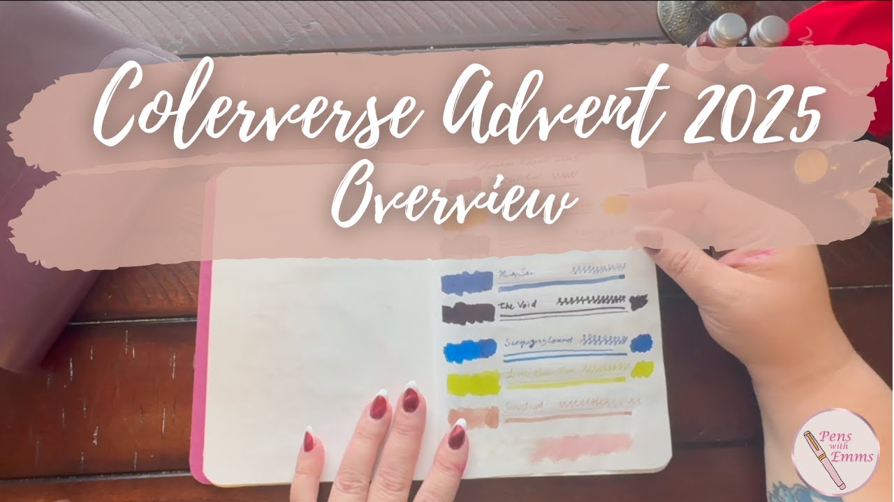 Colorverse Advent Calendar 2025 Overview