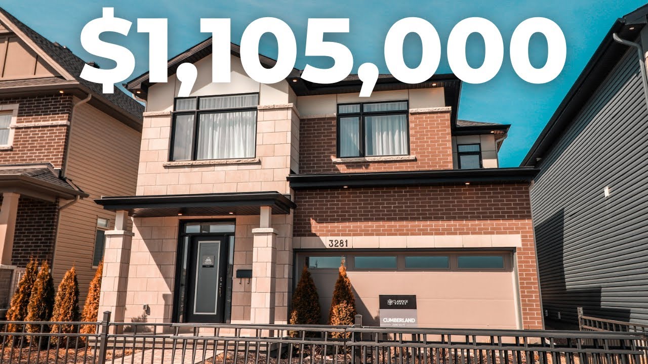 New construction Homes Ottawa | Claridge Homes - Cumberland | 2590 SF | Findlay Creek, Ottawa