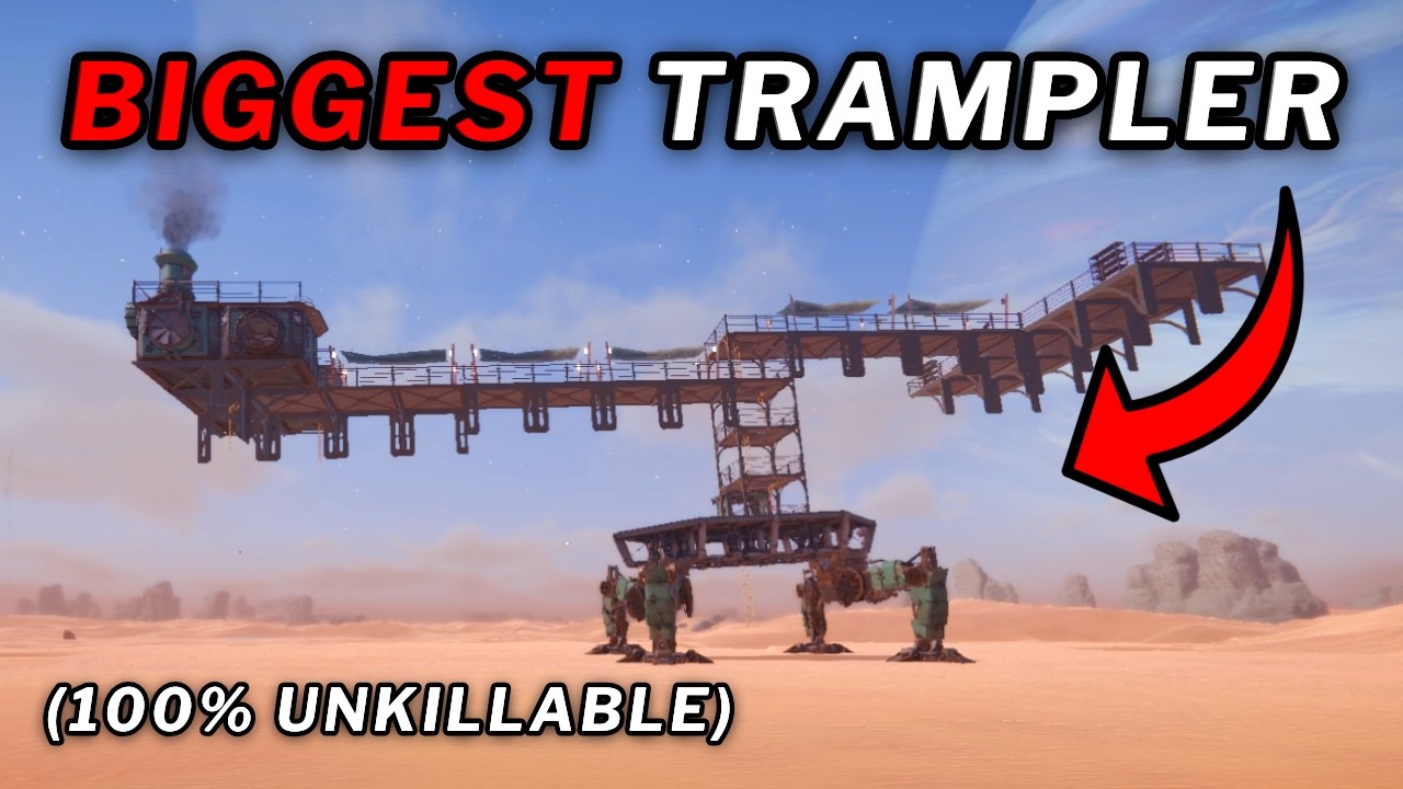 Using an Exploited Trampler in SAND