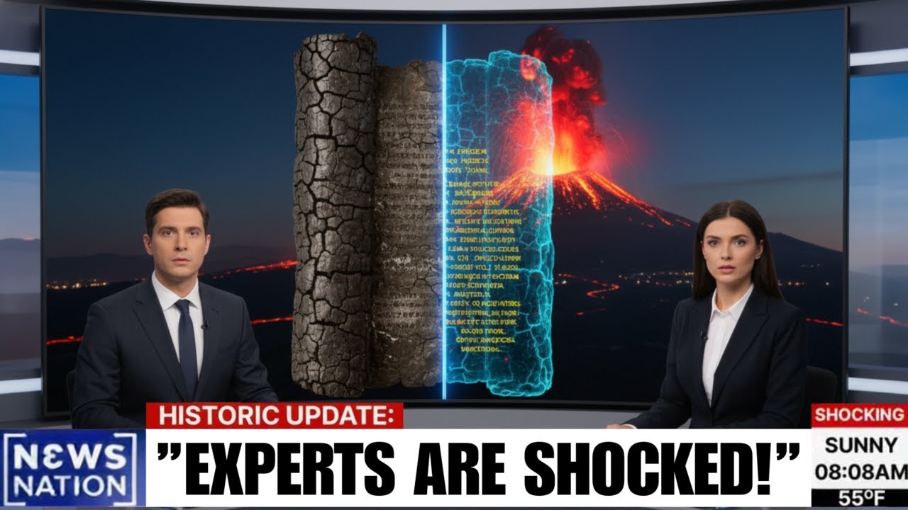 Shocking Vesuvius Secrets - Genius AI Reveals Herculaneum