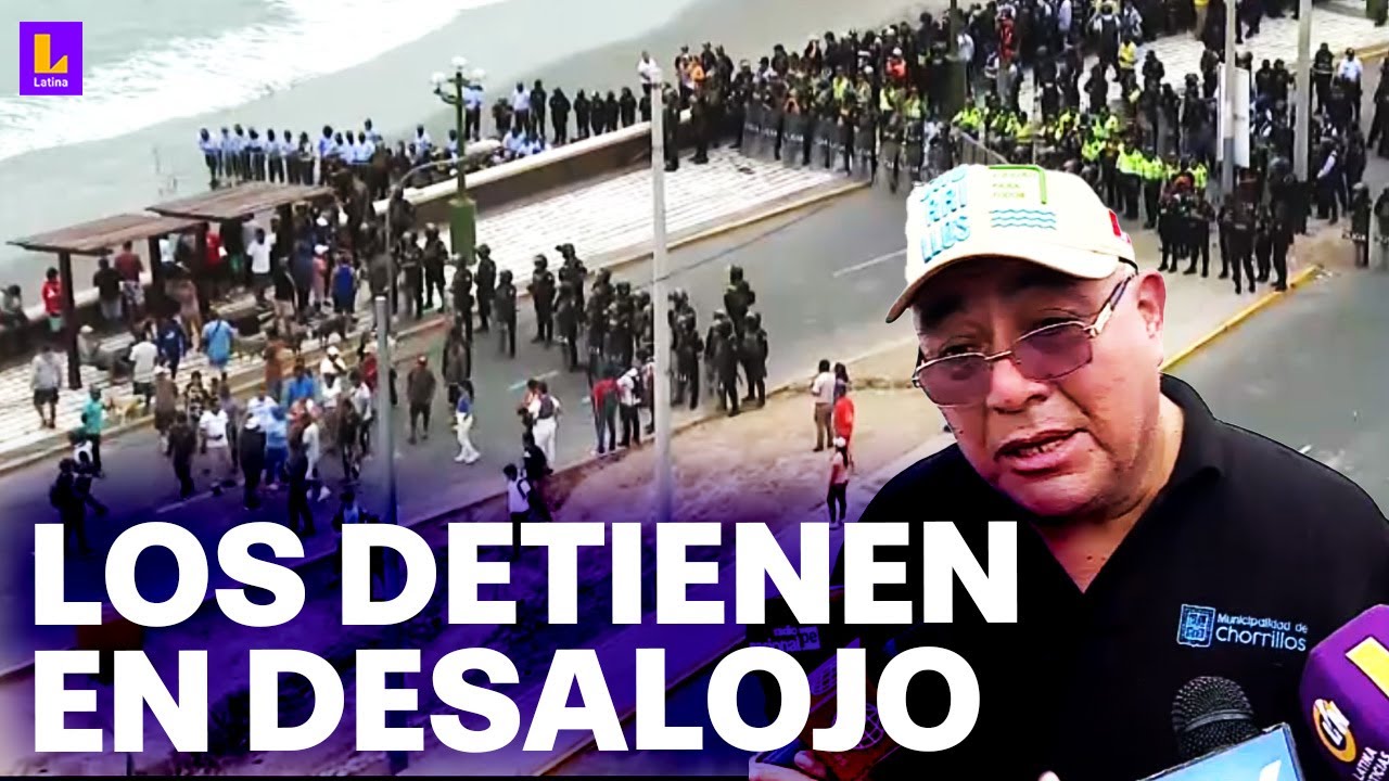Desalojo a ambulantes en Agua Dulce termina en violencia: 