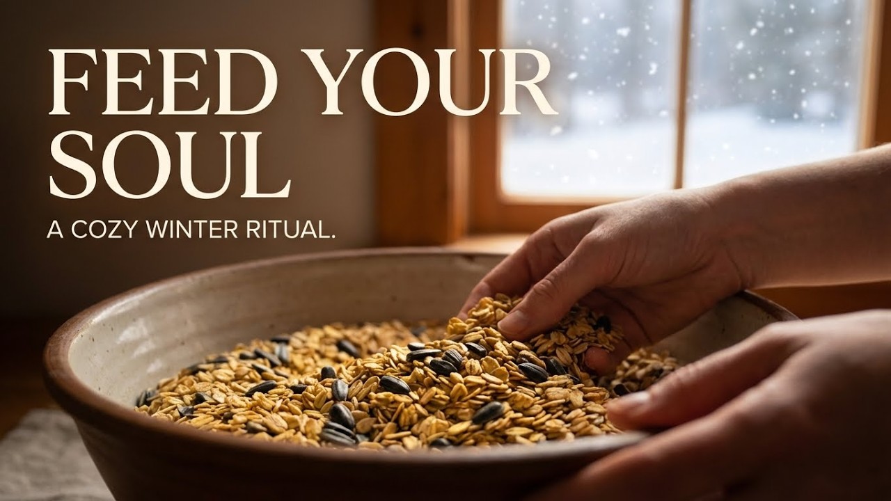 The Winter Bird-Baker: A Rhythmic Sleep Story of Nourishment and Rest