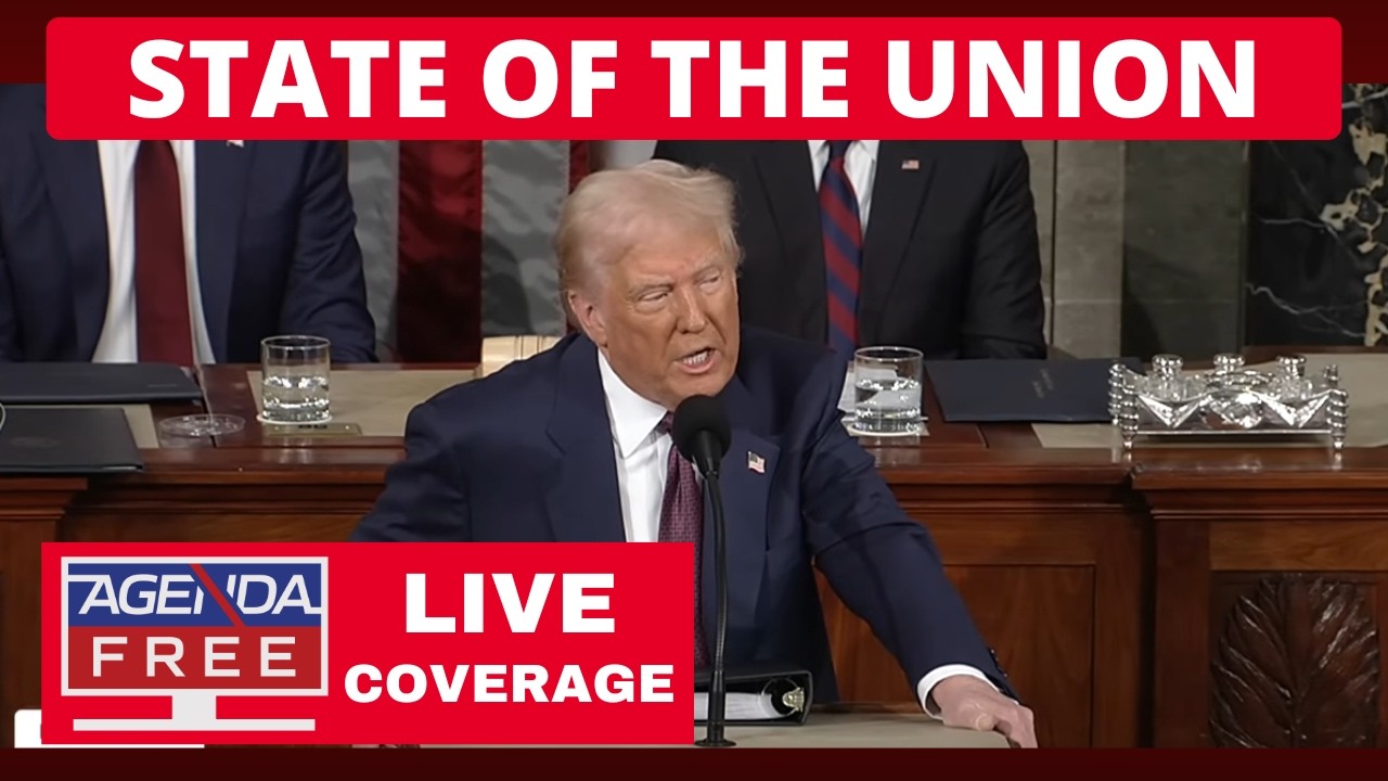 Trump State of the Union Address - LIVE Breaking News Coverage