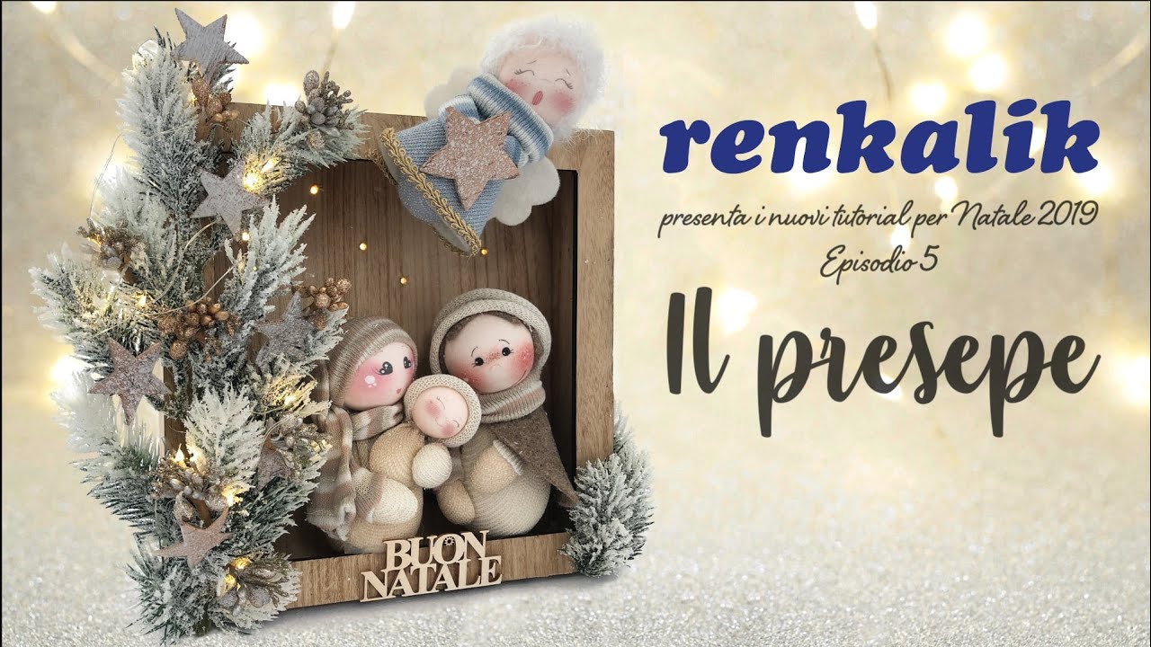 Il Presepe di Natale 2019 - Una versione tutta da personalizzare!