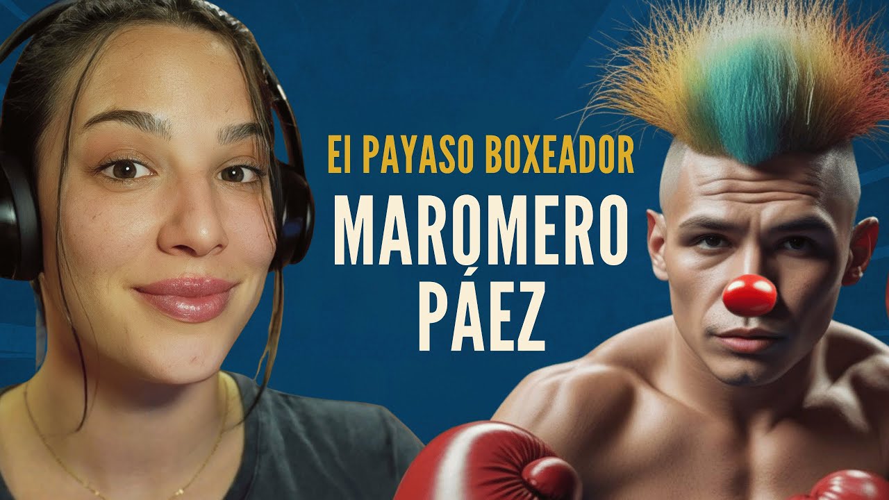 ¿Payaso o CAMPEÓN? 🤡🥊 Española descubre a Maronero Páez por primera vez 😍
