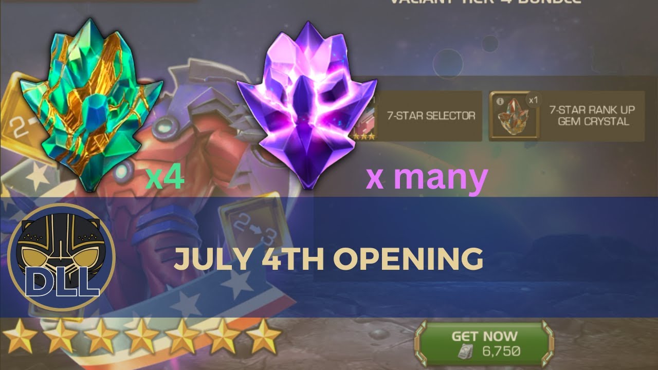 July 4th Opening