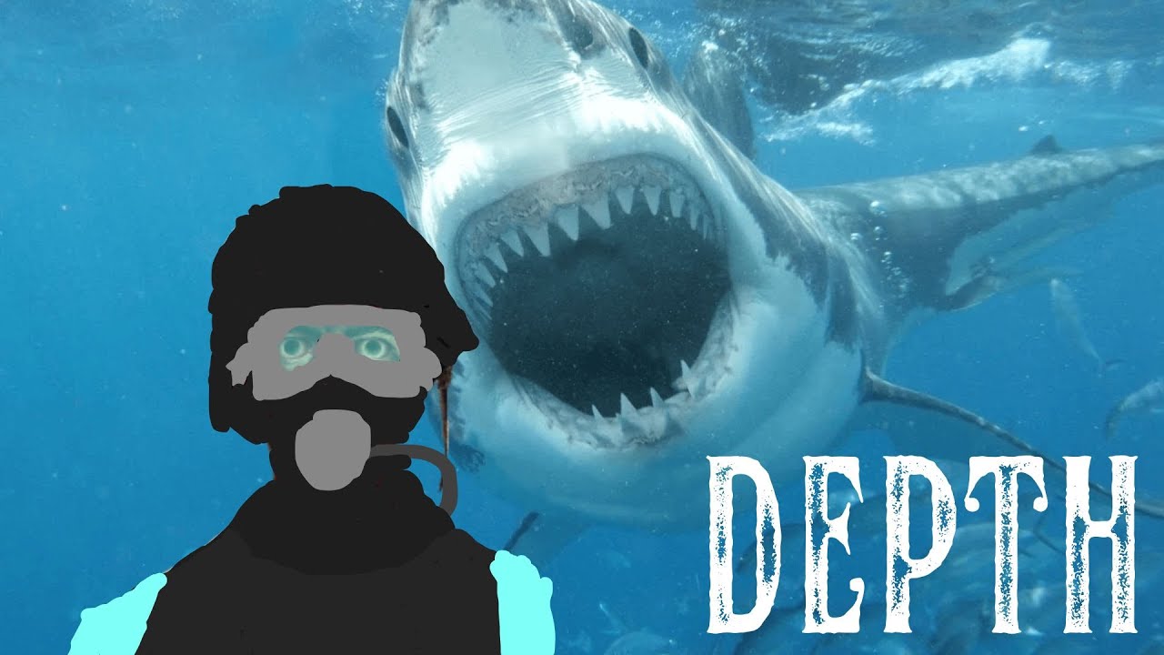 I FOUGHT off a SHARK (I lost)