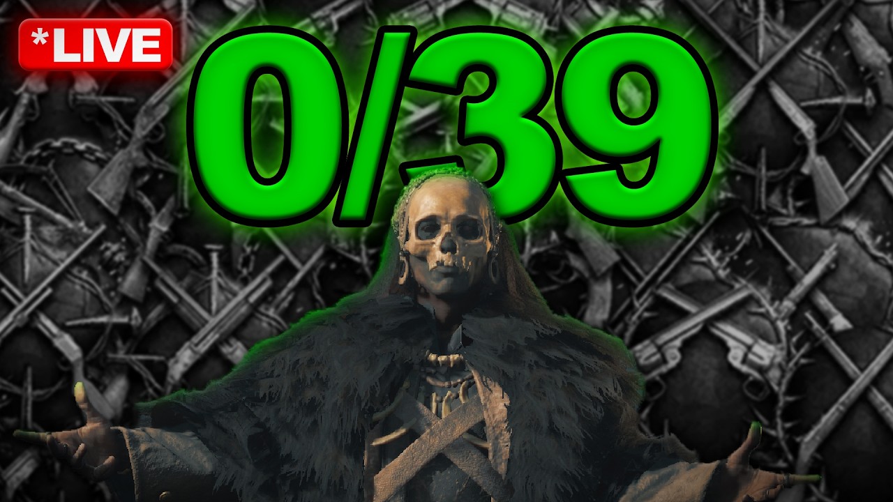 [0/39] 🏆100%ing Hunt Showdown 🏆Nagant M1895 🐴🐎 Then some MORE Revolvers 🗣️