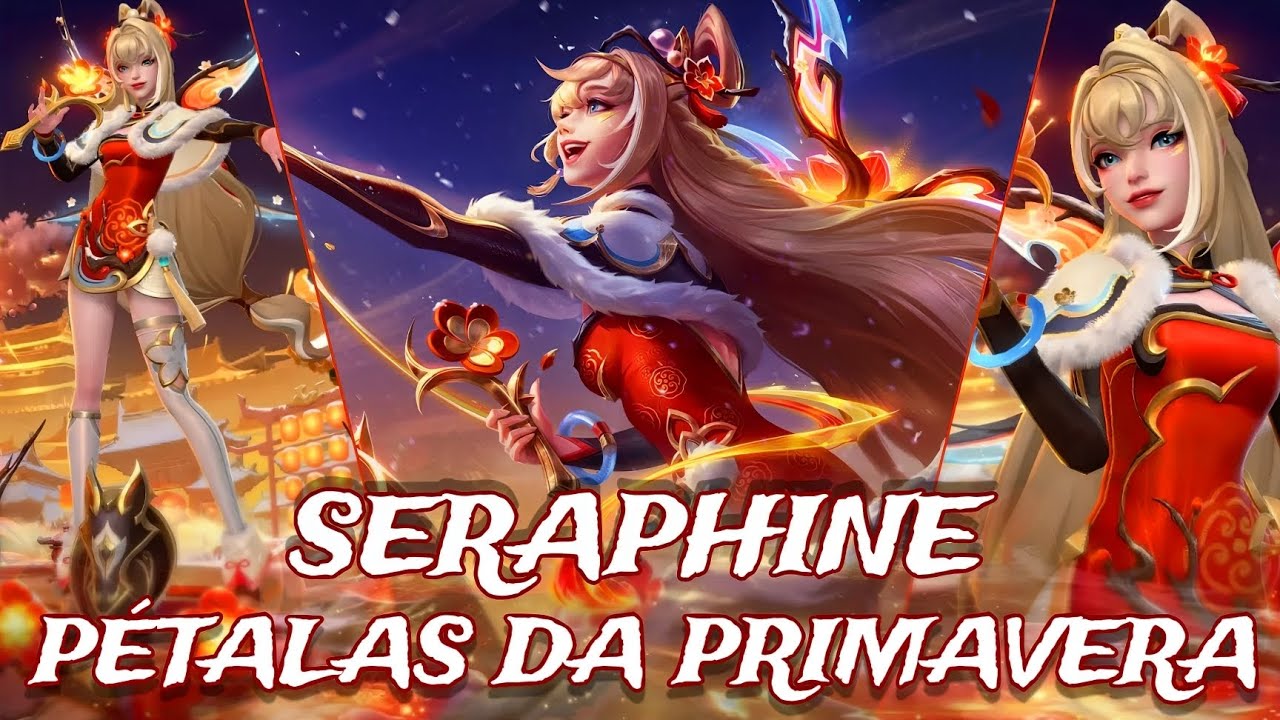 JOGANDO COM A NOVA SKIN 