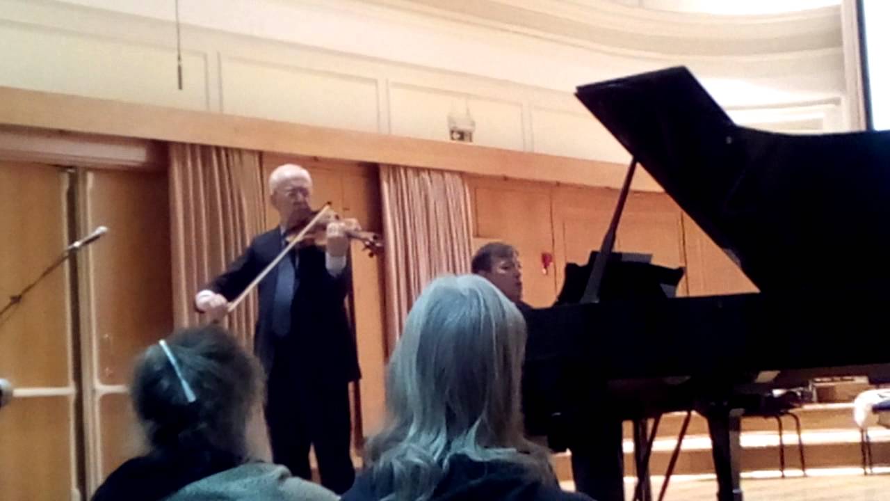 Bruno Giuranna (Viola)- Aleksandar Serdar (Piano)