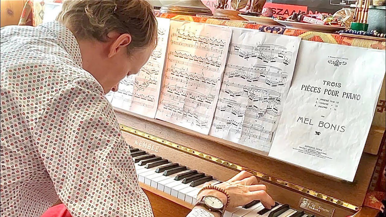 Phoebé, Op. 30 no. 1 (1909), Mel Bonis (1858-1937), (voor Mees! 🎹👍🏻☀️)