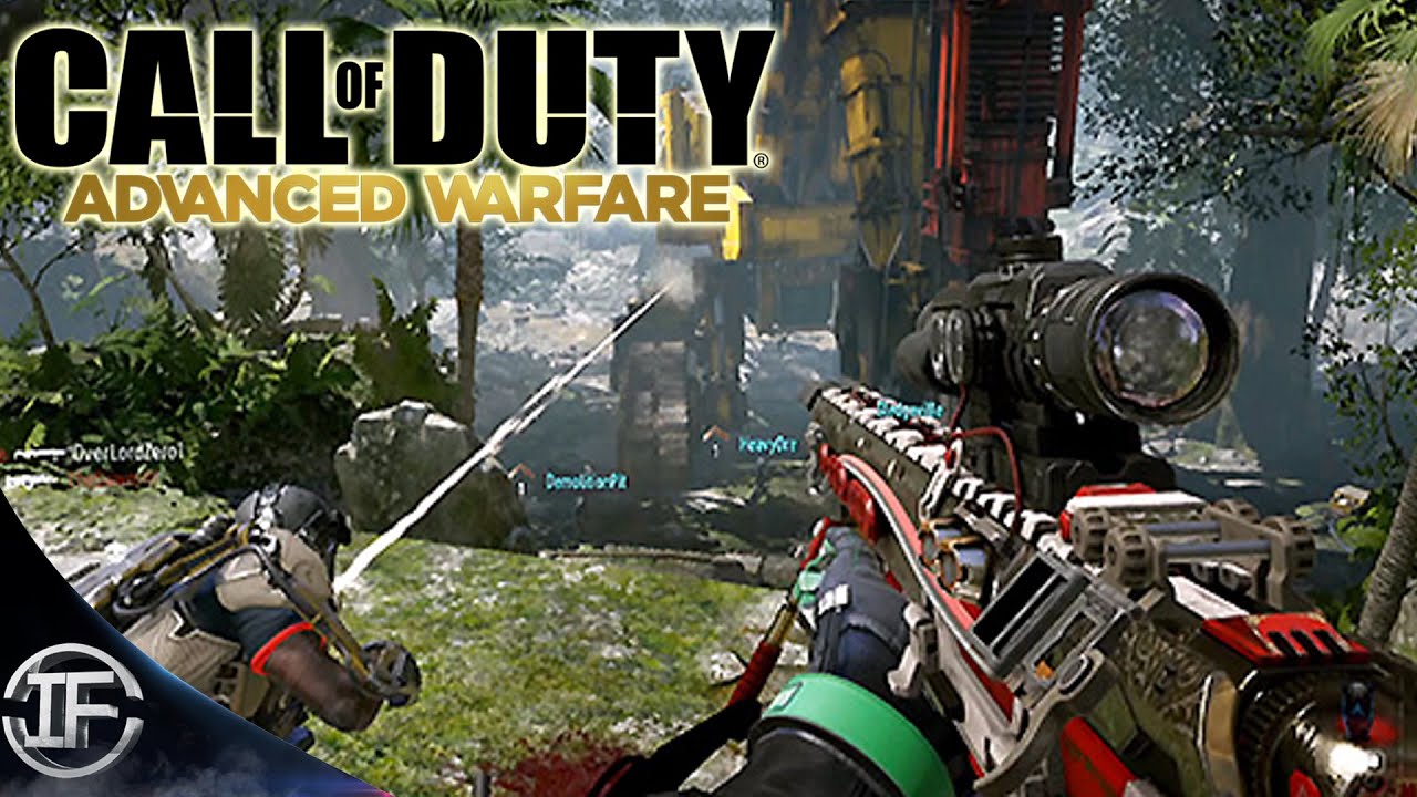 ES IMPOSIBLE!! - JUEGO DE ARMAS - COD ADVANCED WARFARE