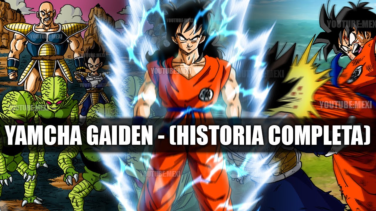 Dragon Ball Gaiden: Yamcha el PROTA (Historia COMPLETA) | TODOS LOS CAPITULOS EN 1 SOLO VIDEO